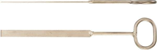 Ampco - 15-3/4" Long Blade, Nickel-Aluminum-Bronze Alloy, Square Point, Gasket Knife - 27" OAL - Industrial Tool & Supply