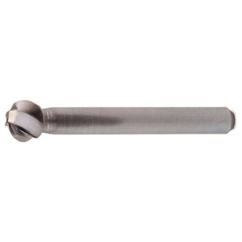 SD-5 Aluminum Cut Solid Carbide Bur-Ball Shape - Exact Industrial Supply