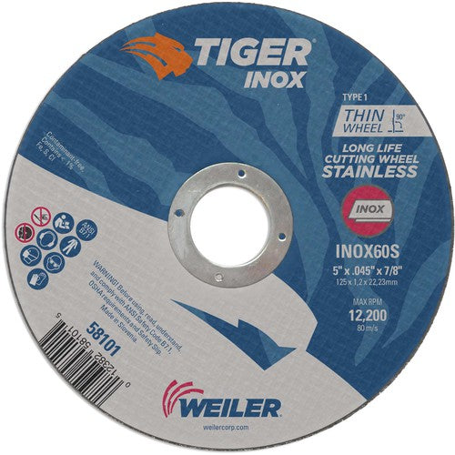 5X.045 TIGER INOX TYPE 1 C/O WHL - Industrial Tool & Supply