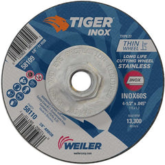 ‎4-1/2X.045 TIGER INOX TYPE 27 - Industrial Tool & Supply