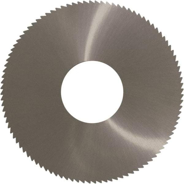 Controx - 1-3/4" Diam x 1/16" Blade Thickness x 1/2" Arbor Hole Diam, 72 Tooth Slitting and Slotting Saw - Arbor Connection, Right Hand, Uncoated, Solid Carbide, Concave Ground - Industrial Tool & Supply