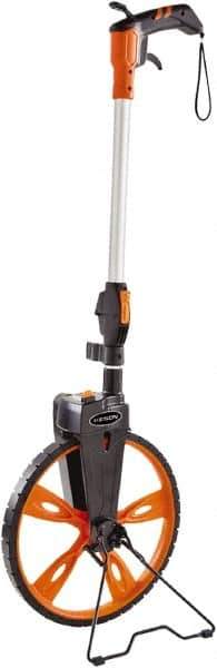 Keson - 99,999' Counter Limit, 3' OAL, Measuring Wheel - 2" Accuracy per 100", Measures in Ft/In - Industrial Tool & Supply