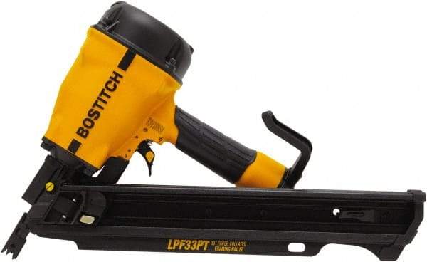 Stanley Bostitch - 2 to 3-1/4" Nail Length, 11 Gauge Framing Air Nailer - 70 to 120 psi - Industrial Tool & Supply
