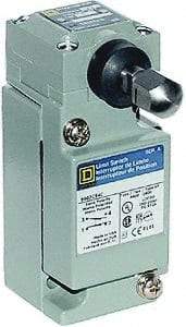 Square D - SPDT, NC/NO, 600 Volt Screw Terminal, Plunger Actuator, General Purpose Limit Switch - 1, 2, 4, 6, 12, 13, 6P NEMA Rating, IP67 IPR Rating - Industrial Tool & Supply