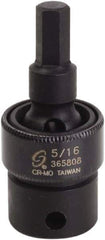 Sunex Tools - 3/8" Drive, 5/16" Impact Hex Bit Socket - Industrial Tool & Supply