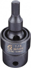 Sunex Tools - 3/8" Drive, 1/4" Impact Hex Bit Socket - Industrial Tool & Supply