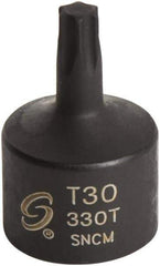 Sunex Tools - 3/8" Drive, T30 Impact Torx Bit Socket - Industrial Tool & Supply