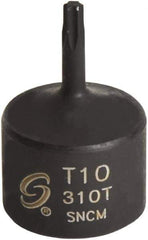 Sunex Tools - 3/8" Drive, T10 Impact Torx Bit Socket - Industrial Tool & Supply