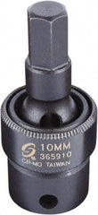 Sunex Tools - 3/8" Drive, 10mm Impact Hex Bit Socket - Industrial Tool & Supply
