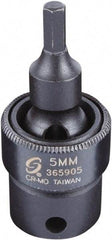 Sunex Tools - 3/8" Drive, 5mm Impact Hex Bit Socket - Industrial Tool & Supply