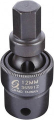 Sunex Tools - 3/8" Drive, 12mm Impact Hex Bit Socket - Industrial Tool & Supply
