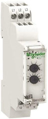 Schneider Electric - 208-480 VAC Control Relay - DIN Rail Mount - Industrial Tool & Supply