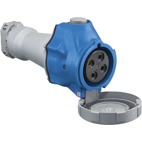 Hubbell Wiring Device-Kellems - Pin & Sleeve Plugs & Connectors Connector Type: Connector Pin Configuration: 4 - Industrial Tool & Supply