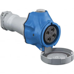 Hubbell Wiring Device-Kellems - Pin & Sleeve Plugs & Connectors Connector Type: Connector Pin Configuration: 4 - Industrial Tool & Supply