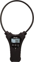 FLIR - CM57, CAT IV, Digital True RMS Wireless Clamp Meter with 18" Flex Jaws - 3000 AC Amps, Measures Current - Industrial Tool & Supply