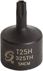 Sunex Tools - 3/8" Drive, T25H Impact Torx Bit Socket - Industrial Tool & Supply