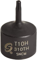 Sunex Tools - 3/8" Drive, T10H Impact Torx Bit Socket - Industrial Tool & Supply
