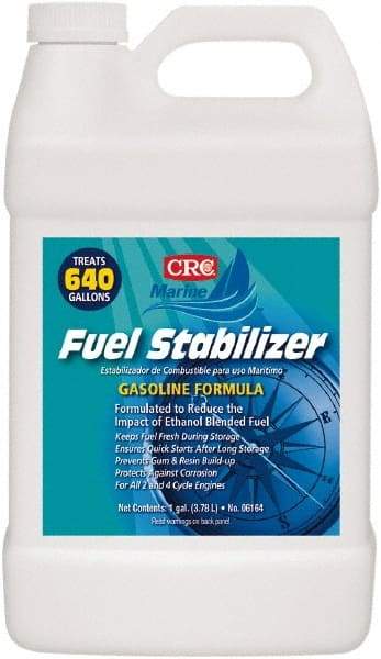 CRC - Marine Fuel Stablizer -- Gas Formula - 1 Gallon Bottle - Industrial Tool & Supply