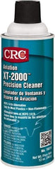 CRC - 12 Ounce Aerosol Electrical Grade Cleaner/Degreaser - 30,200 Volt Dielectric Strength, Nonflammable - Industrial Tool & Supply