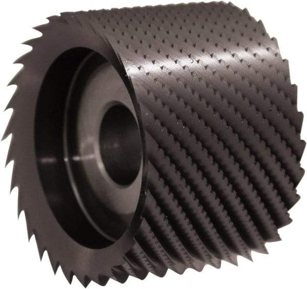 Controx - 44mm Diam, 1.181" LOC, Plain End, Powdered Metal Diamond Pattern Router Bit - Right Hand Cut, 30mm OAL - Industrial Tool & Supply