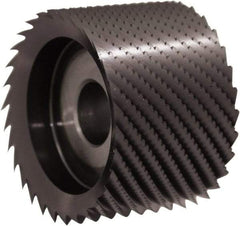 Controx - 44mm Diam, 0.63" LOC, Plain End, Powdered Metal Diamond Pattern Router Bit - Right Hand Cut, 16mm OAL - Industrial Tool & Supply