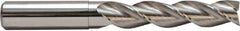 M.A. Ford - 3/4", 3 Flute, Solid Carbide, 0.09" Corner Radius End Mill - 6" OAL, 1" LOC - Industrial Tool & Supply