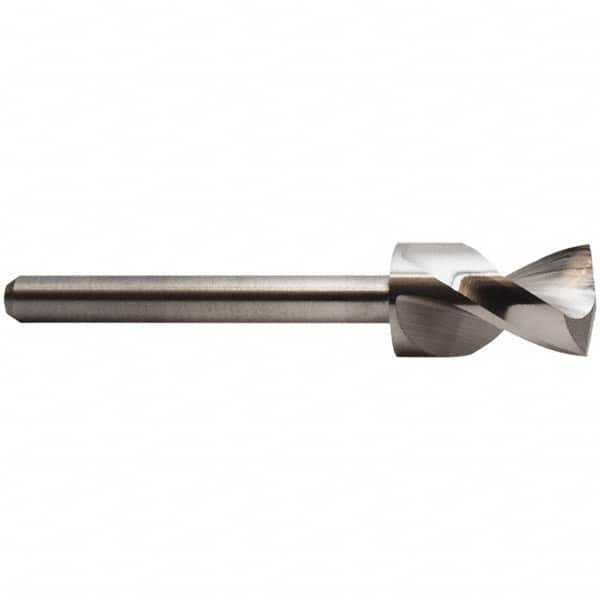 M.A. Ford - 4.65mm, 165° Drill Point, 3.175mm Shank Diam, Fast Spiral Circuit Board Drill Bit - Industrial Tool & Supply