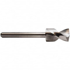 M.A. Ford - 3.4mm, 165° Drill Point, 3.175mm Shank Diam, Fast Spiral Circuit Board Drill Bit - Industrial Tool & Supply