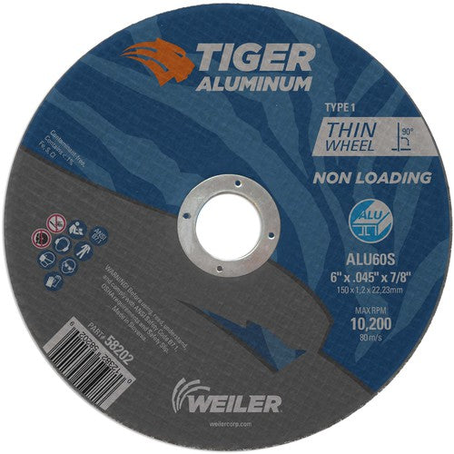 6X.045 TIGER ALUM T1 C/O WHL - Industrial Tool & Supply