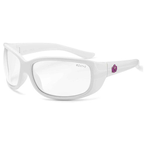 ERDA-AF Clear Lens White Safety Glasses Anti-Fog - Industrial Tool & Supply