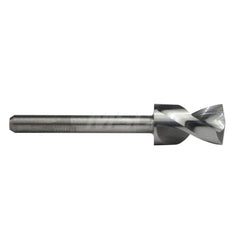 #9, 165° Drill Point, 1/8″ Shank Diam, Fast Spiral Circuit Board Drill Bit 0.48″ Flute Length, 1-1/2″ OAL, Series 306
