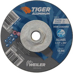 ‎4-1/2X.045 TIGER ALUM T27 C/O WHL - Industrial Tool & Supply