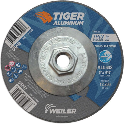 5X.045 TIGER ALUM T27 C/O WHL - Industrial Tool & Supply