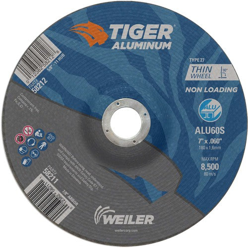 7X.045 TIGER ALUM T27 C/O WHL - Industrial Tool & Supply
