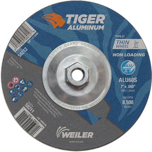 7X.045 TIGER ALUM T27 C/O WHL - Industrial Tool & Supply