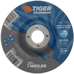 5X1/4 TIGER ALUM T27 GRIND WHL - Industrial Tool & Supply