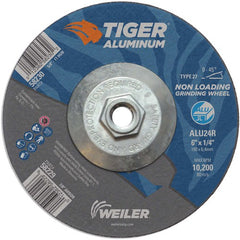 6X1/4 TIGER ALUM T27 GRIND WHL - Industrial Tool & Supply