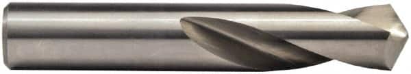 M.A. Ford - 3/8" Body Diam, 120°, 2-1/2" OAL, Solid Carbide Spotting Drill - Industrial Tool & Supply