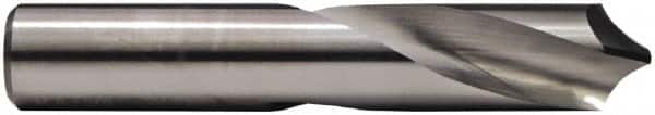 M.A. Ford - 6mm Body Diam, 90°, 51mm OAL, Solid Carbide Spotting Drill - Industrial Tool & Supply
