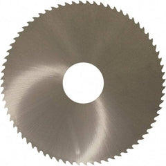 Controx - 1-1/2" Diam x 0.012" Blade Thickness x 1/2" Arbor Hole Diam, 30 Tooth Slitting and Slotting Saw - Arbor Connection, Right Hand, Uncoated, Solid Carbide, 15° Rake, Concave Ground - Industrial Tool & Supply