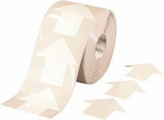 PRO-SAFE - Floor & Egress Marking Tape & Strips Type: Die Cut Shape Surface Type: Non Anti-Slip - Industrial Tool & Supply