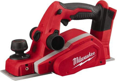 Milwaukee Tool - Power Planers & Joiners Type: Hand-Held Depth of Cut (mm): 1.98 - Industrial Tool & Supply