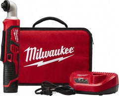 Milwaukee Tool - 12 Volt, 1/4" Drive, 50 Ft/Lb Torque, Cordless Impact Driver - 2425 RPM, 1 Lithium-Ion Battery Included - Industrial Tool & Supply