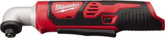 Milwaukee Tool - 12 Volt, 1/4" Drive, 50 Ft/Lb Torque, Cordless Impact Driver - 2425 RPM, Lithium-Ion, Bare Tool - Industrial Tool & Supply
