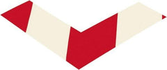 PRO-SAFE - Floor & Egress Marking Tape & Strips Type: Tape Surface Type: Non Anti-Slip - Industrial Tool & Supply