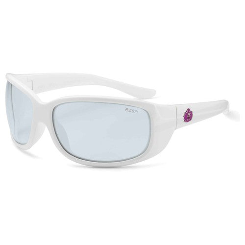 ERDA In/Outdoor Lens White Safety Glasses - Industrial Tool & Supply