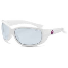 ERDA In/Outdoor Lens White Safety Glasses - Industrial Tool & Supply