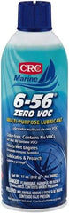 CRC - 16 oz Aerosol Nondrying Film Lubricant - Clear Blue-Green, -50°F to 250°F - Industrial Tool & Supply