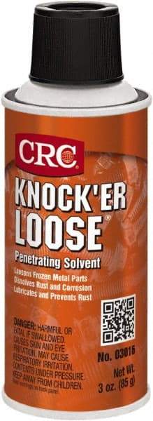 CRC - 6 oz Aerosol Nondrying Film Penetrant/Lubricant - Reddish - Industrial Tool & Supply