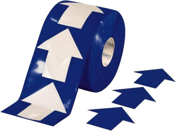PRO-SAFE - Floor & Egress Marking Tape & Strips Type: Die Cut Shape Surface Type: Non Anti-Slip - Industrial Tool & Supply